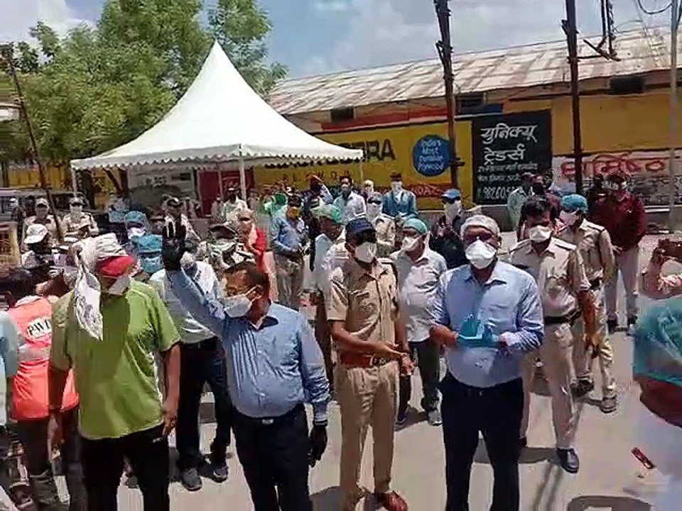 कोरोना जंग में उज्जैन जीत की ओर, 7 संक्रमित क्षेत्र कोरोना मुक्त