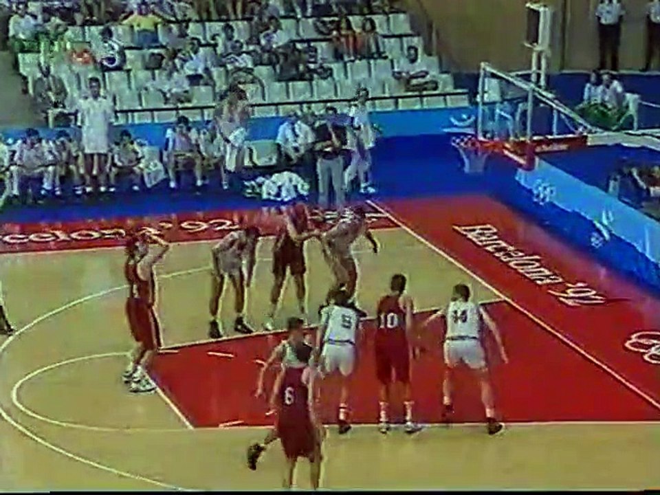 Cro - EUN polufinale Olimpijskih igara 1992.