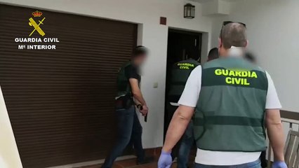 Descubiertos traficantes de marihuana durante un control en Almería