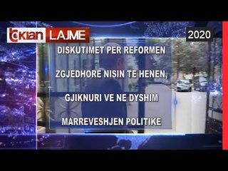 Titujt kryesore te edicionit informativ te ores 19:30 ne Tv Klan (6 maj 2020)