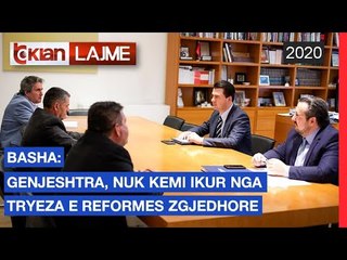 Download Video: Basha: Genjeshtra, nuk kemi ikur nga tryeza e Reformes Zgjedhore