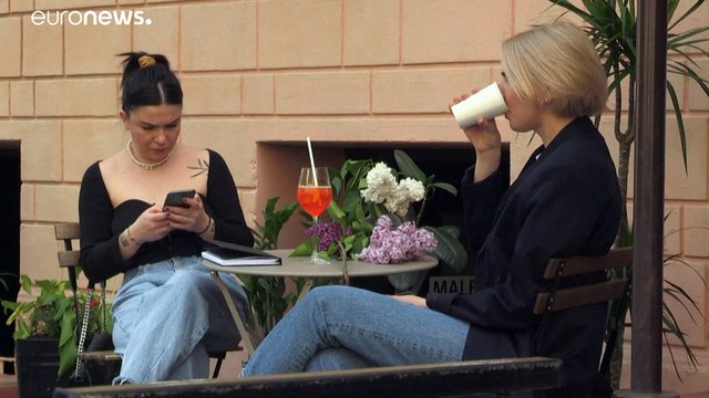 Украина выходит из карантина