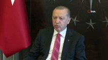 Cumhurbaşkanı Recep Tayyip Erdoğan'ın Açıklamaları