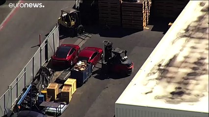 Tesla desafía a las autoridades y reabre su planta de California