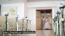 Empresas en Japón realizan bodas y funerales por Zoom para evitar contagios