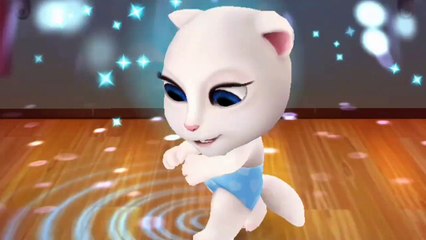 Tumi amer sona sona sona go.my talking angela my talking tom funny video
