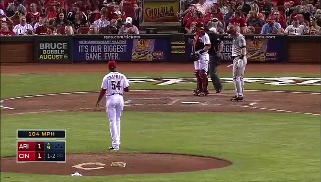 The Fastest Pitchers In Baseball History video Dailymotion