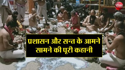 काशी विश्वनाथ मंदिर के महंत आखिर क्यों भडक़ा रहे भक्तों को- जानिए पूरी कहानी