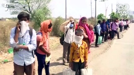 बच्ची को लेकर भिवंडी से जौनपुर के लिए निकली मां, नौ दिन बाद भोपाल पहुंची