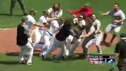 Top 10 Baseball Freak-Outs
