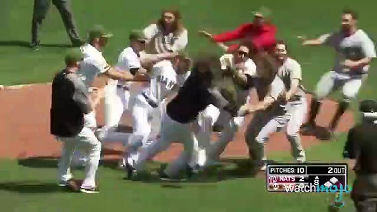 Top 10 Baseball Freak-Outs