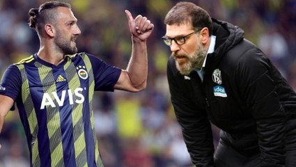 West Bromwich Premier Lig'e çıkarsa, Bilic Vedat Muriqi'i 20 milyon euroya transfer edecek