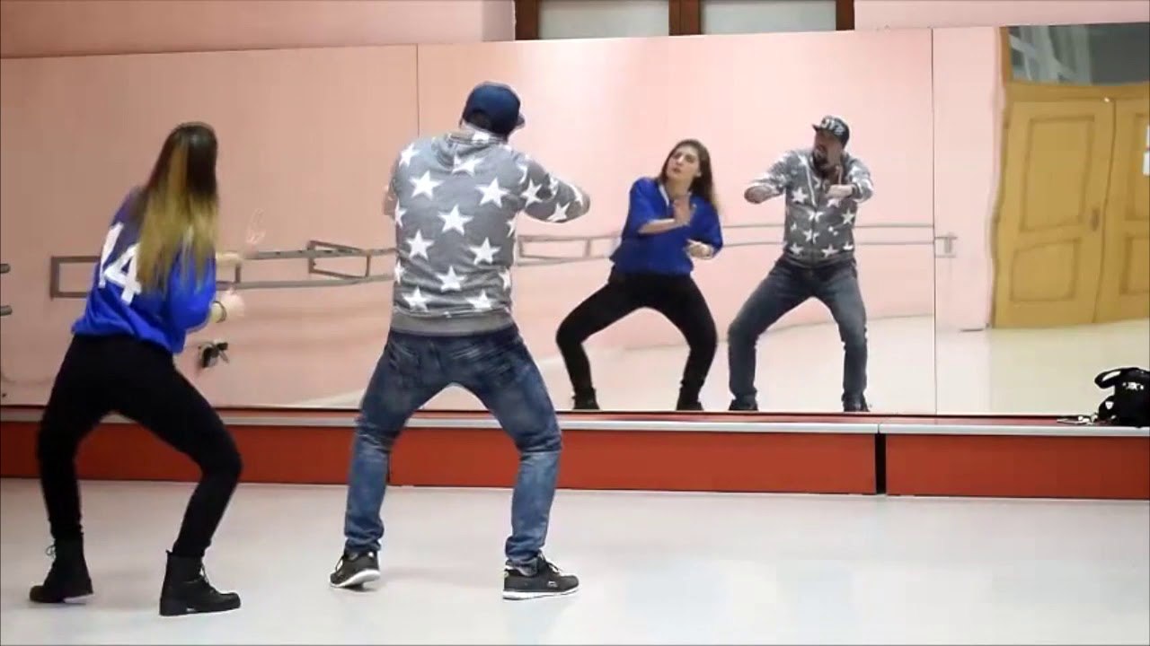 CENI MESHI   DANCE TUTORIAL Hardwell & Henry Fong feat Mr  Vegas   Badam Meso edhe ti