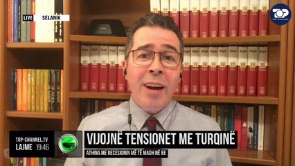 Vijojnë tensionet me Turqinë/ Athina me recensionin më të madh në BE