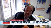 International Nurses Day: Nurses on COVID-19 frontline 'need more mental health support'