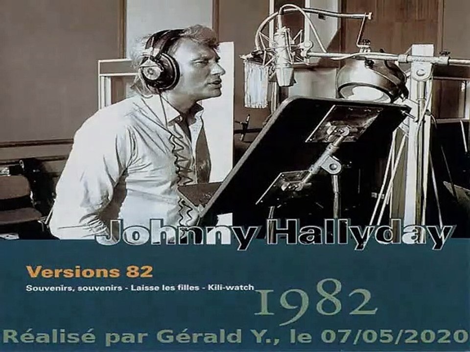 Johnny Hallyday_Bien trop timide (1982)