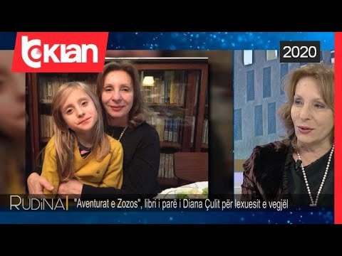 Rudina - “Pas perrallave me email per mbesen, krijova nje liber” - Diana Culi