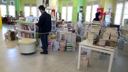 Tokat'ta 80 bin kitap dağıtılacak