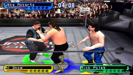 WWF Smackdown! 2 - Jake Roberts season #11