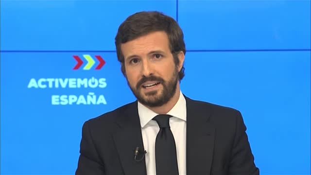 Casado: Proponemos que el uso de la mascarilla sea obligatorio