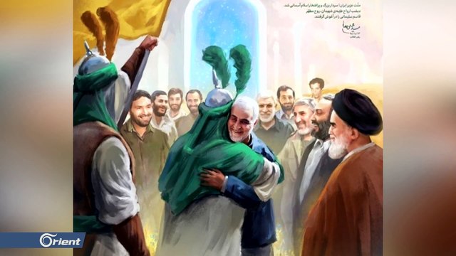 قناة الجزيرة تنشر تسجيلا صوتيا حصريا لقاسم سليماني حصلت عليه من الجنة مع أبو ريشة خضرة