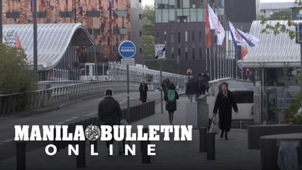 Life slowly returns to streets of Lille post-lockdown