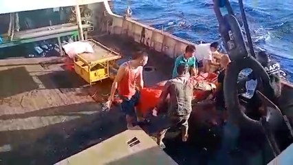 Body of Indonesian fisherman dumped overboard amid allegations of abuse on Chinese ship