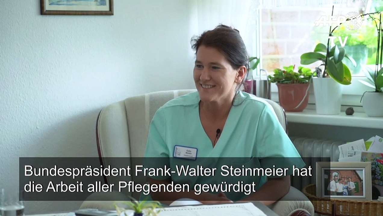 Steinmeier telefoniert mit Pflegeheim