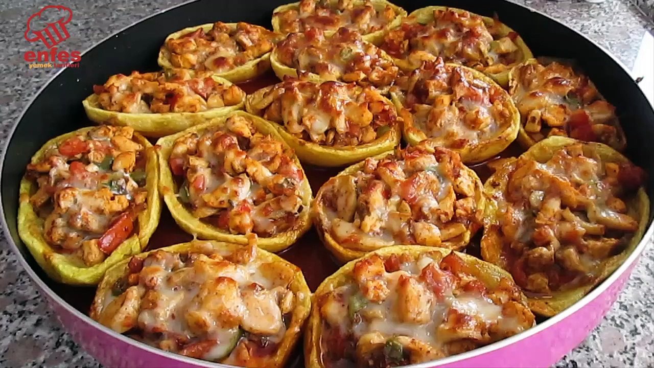 MUTLAKA DENEYİN TAM BİR İFTAR YEMEĞİ✔ ANA YEMEK FIRINDA PATATES KARNIYARIK