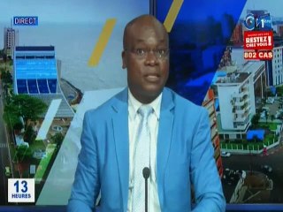 RTG / Cours à distance - Descente de terrain du Ministre Délégué à l’Education nationale dans deux familles