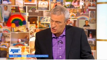 is this blithering idiot making any sense? Hancock is a UK Gov Minister in charge of NHS England!
