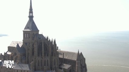 Survolez Étretat, Saint-Malo et le Mont-Saint-Michel grâce au drone BFMTV