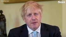 Boris Johnson  heartfelt tribute to 'today's Nightingales' fighting coronavirus on Nurses Day