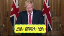 Boris Johnson lays out three phase plan to end COVID-19 lockdown at daily briefing