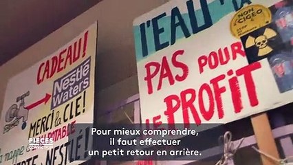 Vittel et Contrex, sources de profit pour Nestlé... jusqu'à épuisement de la nappe phréatique ?
