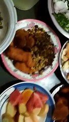 রোজার দিনের ইফতারের আয়োজন।।। Ramadan Iftar item