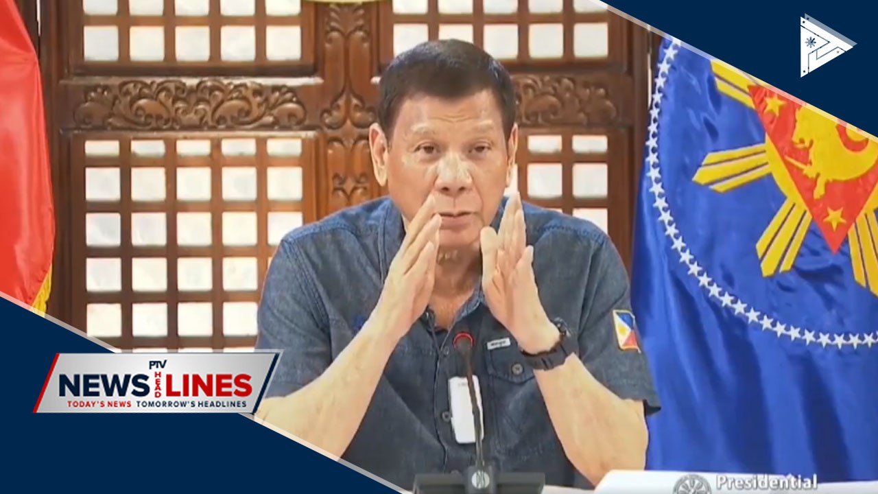 PRRD to public: Strictly follow quarantine protocols