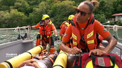 Martinique : Les sauveteurs en mer