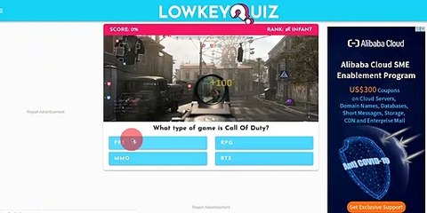 Call Of Duty Quiz By Lowkeyquiz Solution