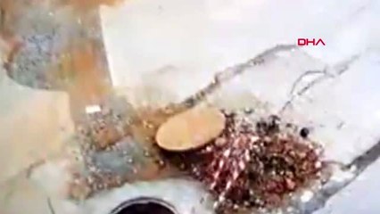 MERSİN Tarsus'ta uçurtma uçuran çocuk, üstü açık bırakılan kanala böyle düştü