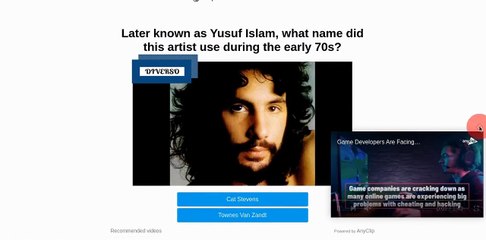 The 70's Music Picture Quiz Solution Latest