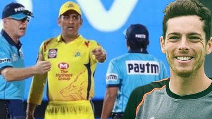 Mitchell Santner Opens Up On Dhoni’s Confrontation With Umpires