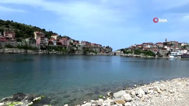 Turizmin gözdesi Amasra'da Koronavirüs vakasına hiç rastlanmadı