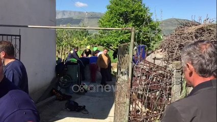 Raportimi live / Berat, tre persona bllokohen brenda pusit, dyshohet për 2 të vdekur