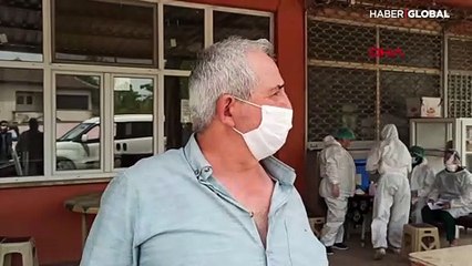 Bir kişinin koronavirüs testi pozitif çıktı, mahalledeki 56 kişi karantinaya alındı