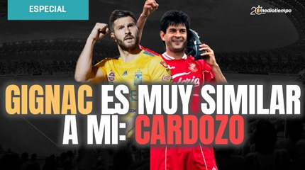 Cardozo elige a Gignac como el delantero que le recuerda a sí mismo