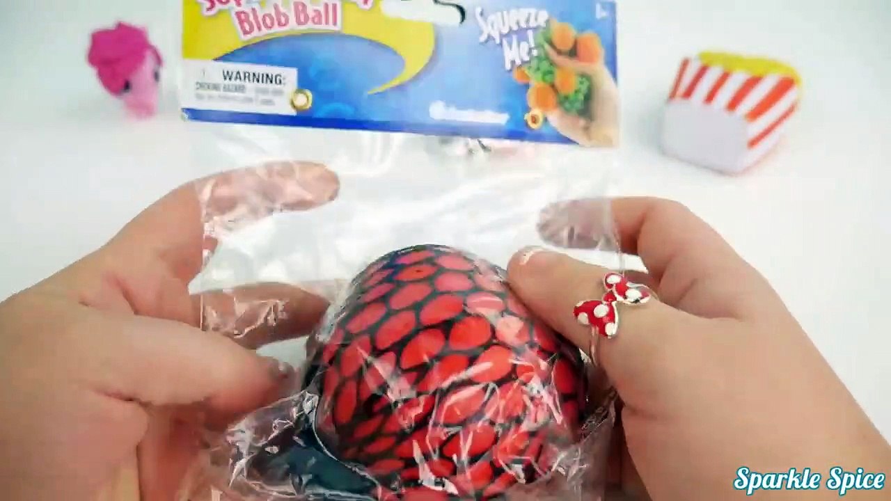 Whats inside color changing squishy toys video Dailymotion