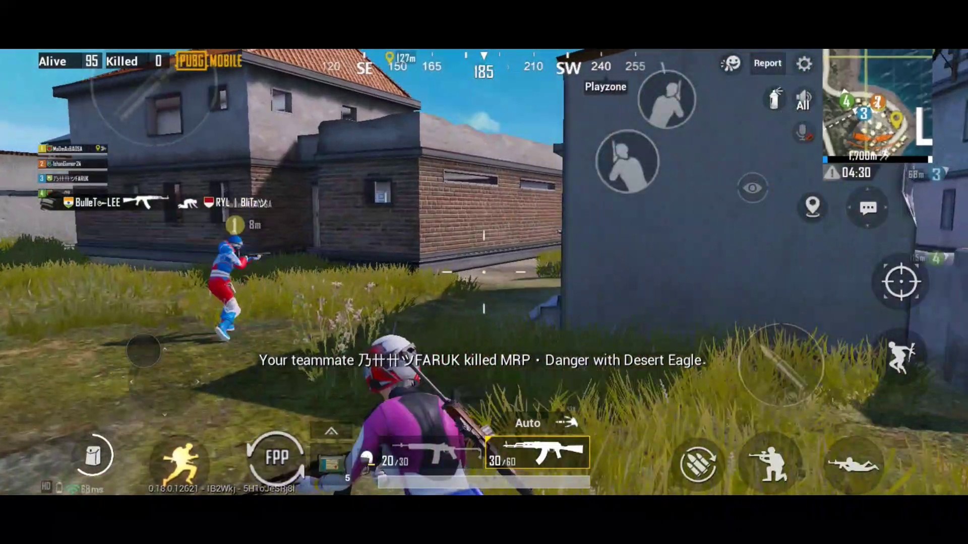 Pubg Mobile Game play