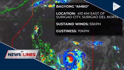 LGUs in 'Ambo' path urged to take precautions