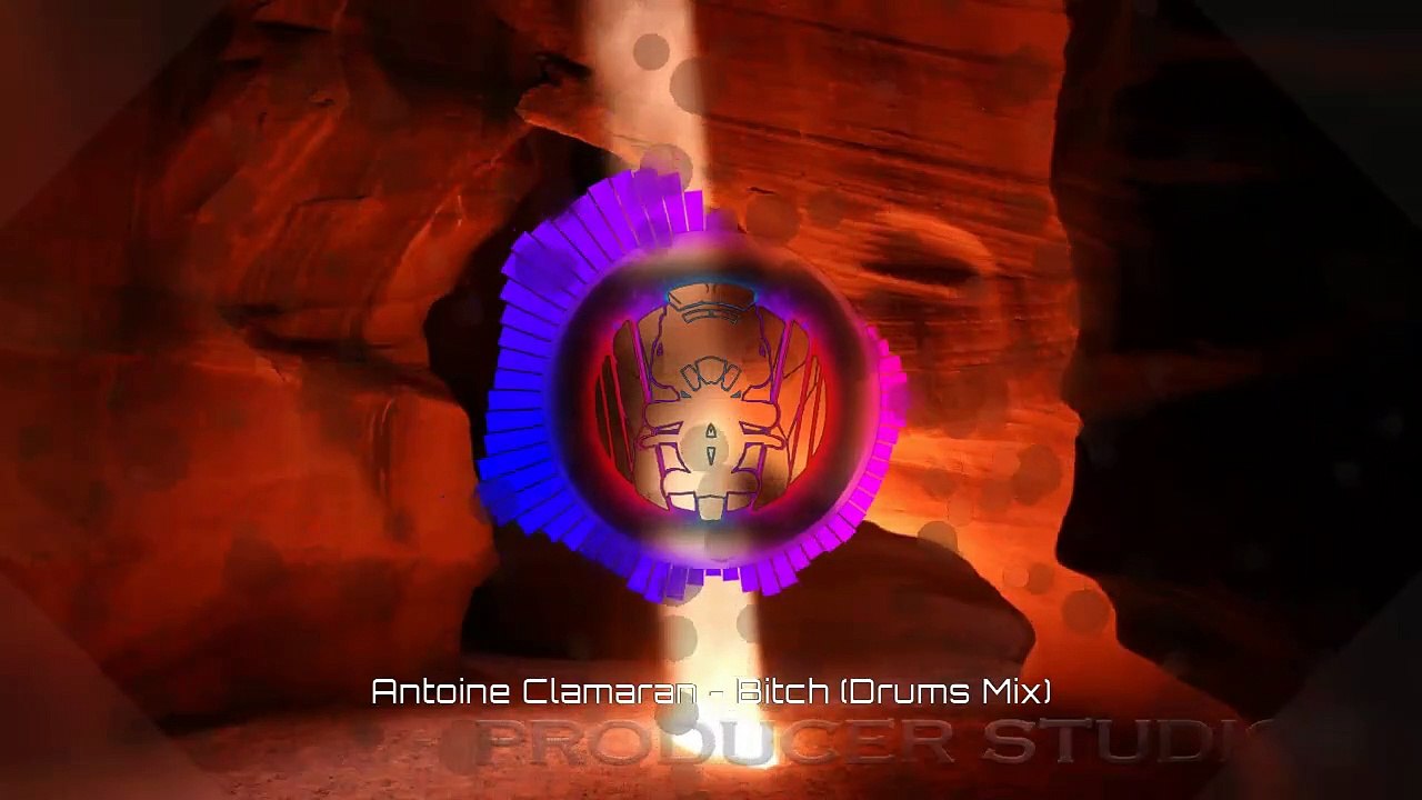 Antoine Clamaran - Bitch (Drums Mix)